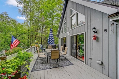 Welcome to your secluded woodland oasis in The Hideout, Lake on The Hideout Golf in Pennsylvania - for sale on GolfHomes.com, golf home, golf lot