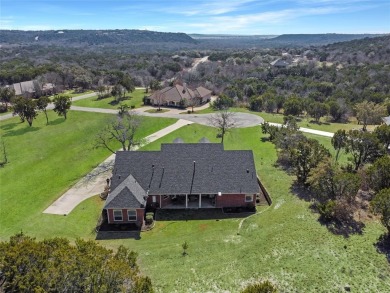 What a beautiful drive up this home has! Not only do you wind on The Retreat in Texas - for sale on GolfHomes.com, golf home, golf lot