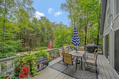Welcome to your secluded woodland oasis in The Hideout, Lake on The Hideout Golf in Pennsylvania - for sale on GolfHomes.com, golf home, golf lot