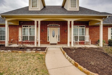 What a beautiful drive up this home has! Not only do you wind on The Retreat in Texas - for sale on GolfHomes.com, golf home, golf lot