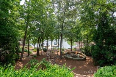 Welcome to your lakefront paradise! This beautiful lake home on Old North State Club at Uwharrie Point Golf community in North Carolina - for sale on GolfHomes.com, golf home, golf lot