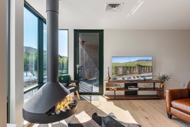 Welcome to your modern alpine retreat at Stowe's premier resort on Stowe Mountain Club in Vermont - for sale on GolfHomes.com, golf home, golf lot