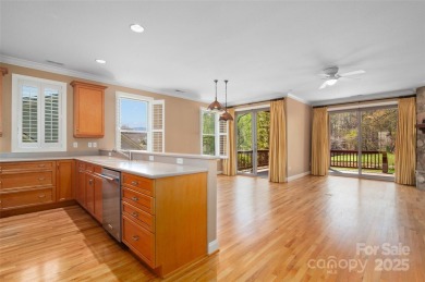 Gorgeous 3BD/3.5BA home situated on the 5th Fairway of Laurel on Laurel Ridge Country Club in North Carolina - for sale on GolfHomes.com, golf home, golf lot