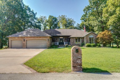 CALLING ALL GOLFERS & NATURE LOVERS! Beautiful Brick Home on on Mt Vernon Municipal Golf Club in Missouri - for sale on GolfHomes.com, golf home, golf lot