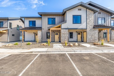Discover this brand-new 2-bedroom townhome in Granby Ranch! on Headwaters Golf Course At Granby Ranch in Colorado - for sale on GolfHomes.com, golf home, golf lot