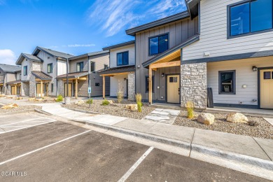 Discover this brand-new 2-bedroom townhome in Granby Ranch! on Headwaters Golf Course At Granby Ranch in Colorado - for sale on GolfHomes.com, golf home, golf lot