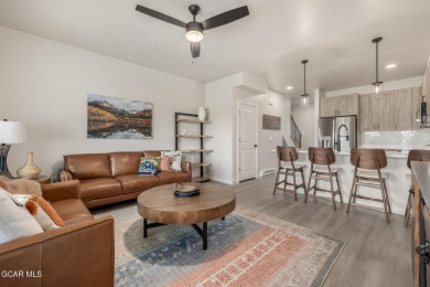 Discover this brand-new 2-bedroom townhome in Granby Ranch! on Headwaters Golf Course At Granby Ranch in Colorado - for sale on GolfHomes.com, golf home, golf lot