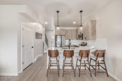 Discover this brand-new 2-bedroom townhome in Granby Ranch! on Headwaters Golf Course At Granby Ranch in Colorado - for sale on GolfHomes.com, golf home, golf lot