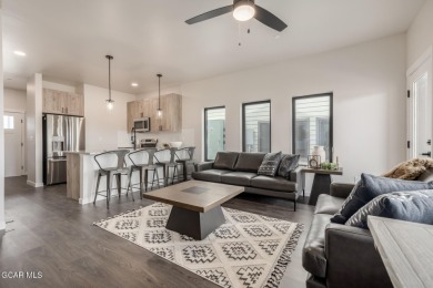Home, sweet home! Modern style meets everyday comfort in this on Headwaters Golf Course At Granby Ranch in Colorado - for sale on GolfHomes.com, golf home, golf lot
