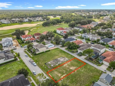 Amazing opportunity to design and build your own luxury dream on Reunion Resort Golf Course in Florida - for sale on GolfHomes.com, golf home, golf lot
