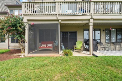 THE MOORINGS Unit 12 is a highly sought-after GROUND FLOOR unit on Kinderton Country Club in Virginia - for sale on GolfHomes.com, golf home, golf lot