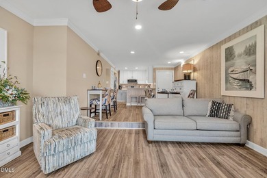 THE MOORINGS Unit 12 is a highly sought-after GROUND FLOOR unit on Kinderton Country Club in Virginia - for sale on GolfHomes.com, golf home, golf lot