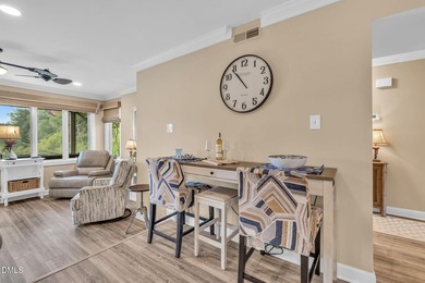 THE MOORINGS Unit 12 is a highly sought-after GROUND FLOOR unit on Kinderton Country Club in Virginia - for sale on GolfHomes.com, golf home, golf lot