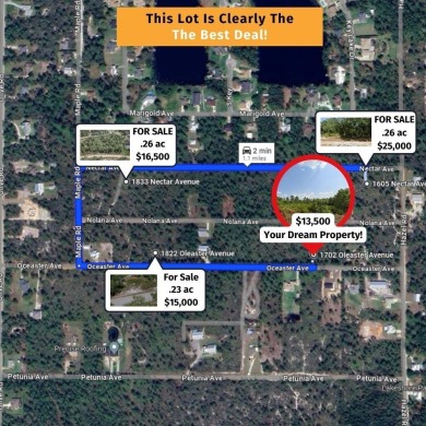 Highlands County Gem: 0.23 Acres for Residential or Investment on Country Club of Sebring in Florida - for sale on GolfHomes.com, golf home, golf lot