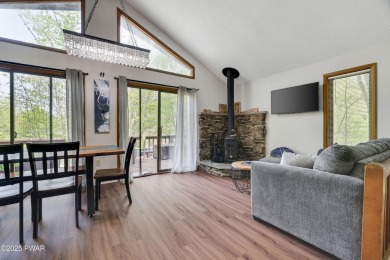Welcome to this beautifully updated bi-level home, perfectly on The Hideout Golf in Pennsylvania - for sale on GolfHomes.com, golf home, golf lot