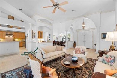 Nestled in the prestigious gated community of Island Estates on Hammock Dunes Club in Florida - for sale on GolfHomes.com, golf home, golf lot