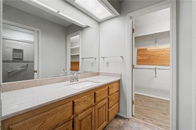 Welcome to this private, single level home built by a popular on Bella Vista Country Club - Highlands in Arkansas - for sale on GolfHomes.com, golf home, golf lot