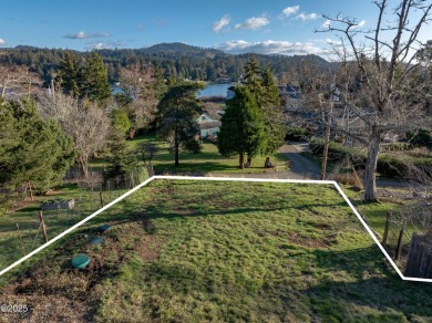 Charming Lake View Lot with New Septic Installed.  Located in on Chinook Winds Golf Resort in Oregon - for sale on GolfHomes.com, golf home, golf lot