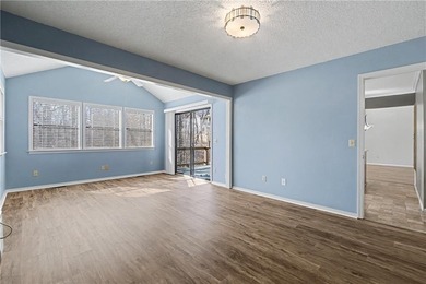 Welcome to this private, single level home built by a popular on Bella Vista Country Club - Highlands in Arkansas - for sale on GolfHomes.com, golf home, golf lot