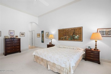 Nestled in the prestigious gated community of Island Estates on Hammock Dunes Club in Florida - for sale on GolfHomes.com, golf home, golf lot