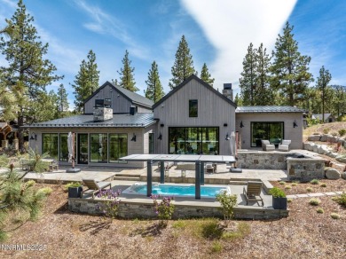 Welcome to Meadow View at Clear Creek Tahoe--a luxurious Modern on Clear Creek Tahoe in Nevada - for sale on GolfHomes.com, golf home, golf lot