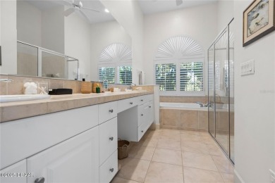 Nestled in the prestigious gated community of Island Estates on Hammock Dunes Club in Florida - for sale on GolfHomes.com, golf home, golf lot