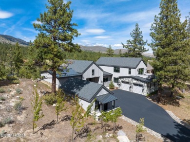 Welcome to Meadow View at Clear Creek Tahoe--a luxurious Modern on Clear Creek Tahoe in Nevada - for sale on GolfHomes.com, golf home, golf lot
