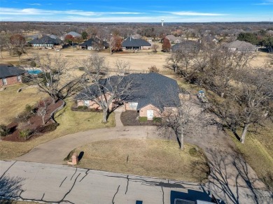 Welcome to this stunning custom home located on the #1 tee box on Nutcracker Golf Club in Texas - for sale on GolfHomes.com, golf home, golf lot