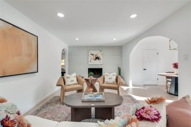 Welcome to 1720 Meadow Valley Lane, where modern elegance meets on The Golf Club of Dallas in Texas - for sale on GolfHomes.com, golf home, golf lot