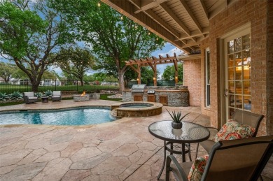 WOW!  LOOK AT ME NOW! Set on an expansive cul-de-sac lot in the on Stonebriar Golf Course in Texas - for sale on GolfHomes.com, golf home, golf lot