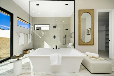 Discover modern elegance and desert beauty at 79242 Tom Fazio on The Quarry at La Quinta in California - for sale on GolfHomes.com, golf home, golf lot