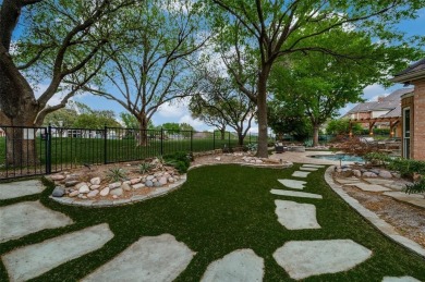 WOW!  LOOK AT ME NOW! Set on an expansive cul-de-sac lot in the on Stonebriar Golf Course in Texas - for sale on GolfHomes.com, golf home, golf lot