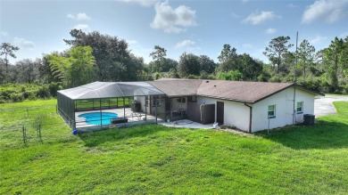 Exceptional Pool Home on 1 Acre in Indian Lake Estates - Golf on Indian Lake Estates Golf and Country Club in Florida - for sale on GolfHomes.com, golf home, golf lot