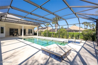 Nestled in the prestigious gated community of Island Estates on Hammock Dunes Club in Florida - for sale on GolfHomes.com, golf home, golf lot