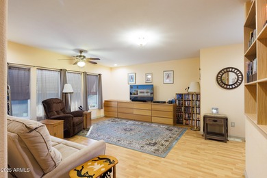 Welcome home to this beautifully designed 1,100 sq. ft on Palm Creek Golf and RV Resort in Arizona - for sale on GolfHomes.com, golf home, golf lot