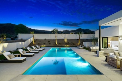 Discover modern elegance and desert beauty at 79242 Tom Fazio on The Quarry at La Quinta in California - for sale on GolfHomes.com, golf home, golf lot