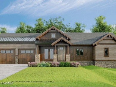 Nestled into the gentle slope of a mountain ridge, this on Headwaters Golf Course At Granby Ranch in Colorado - for sale on GolfHomes.com, golf home, golf lot