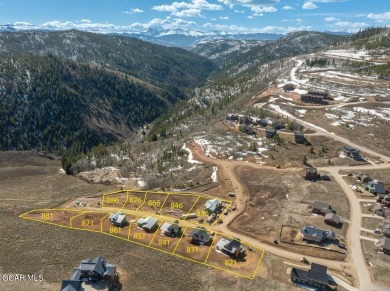 Nestled into the gentle slope of a mountain ridge, this on Headwaters Golf Course At Granby Ranch in Colorado - for sale on GolfHomes.com, golf home, golf lot