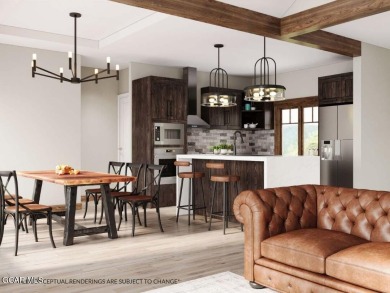 Nestled into the gentle slope of a mountain ridge, this on Headwaters Golf Course At Granby Ranch in Colorado - for sale on GolfHomes.com, golf home, golf lot