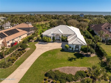 Nestled in the prestigious gated community of Island Estates on Hammock Dunes Club in Florida - for sale on GolfHomes.com, golf home, golf lot