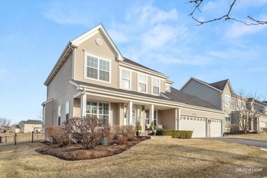 Welcome Home to Mill Creek - where sunrise golf course views on Mill Creek Golf Club in Illinois - for sale on GolfHomes.com, golf home, golf lot