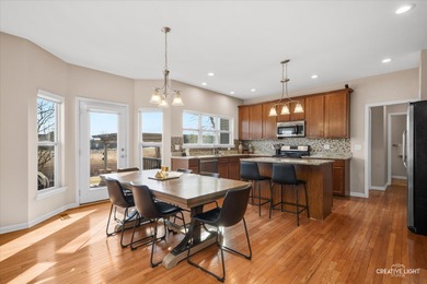 Welcome Home to Mill Creek - where sunrise golf course views on Mill Creek Golf Club in Illinois - for sale on GolfHomes.com, golf home, golf lot