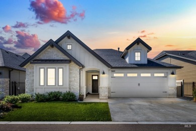 Just 2 years old and loaded with thoughtful upgrades, this home on Eagle Hills Golf Course in Idaho - for sale on GolfHomes.com, golf home, golf lot