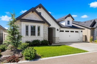 Just 2 years old and loaded with thoughtful upgrades, this home on Eagle Hills Golf Course in Idaho - for sale on GolfHomes.com, golf home, golf lot