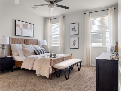 Experience the Franklin Floorplan - Spacious, Versatile Living on Emerald Springs Golf Course in Texas - for sale on GolfHomes.com, golf home, golf lot