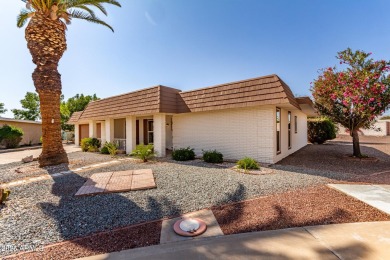 Beautifully renovated Sun City home on an oversized lot! This on PalmBrook Country Club in Arizona - for sale on GolfHomes.com, golf home, golf lot