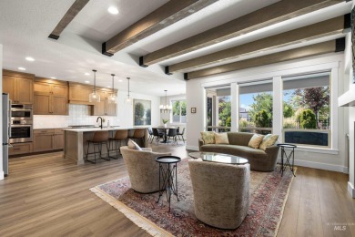 Just 2 years old and loaded with thoughtful upgrades, this home on Eagle Hills Golf Course in Idaho - for sale on GolfHomes.com, golf home, golf lot