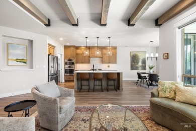 Just 2 years old and loaded with thoughtful upgrades, this home on Eagle Hills Golf Course in Idaho - for sale on GolfHomes.com, golf home, golf lot