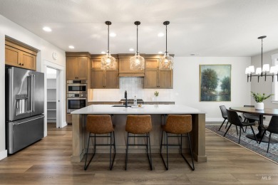 Just 2 years old and loaded with thoughtful upgrades, this home on Eagle Hills Golf Course in Idaho - for sale on GolfHomes.com, golf home, golf lot