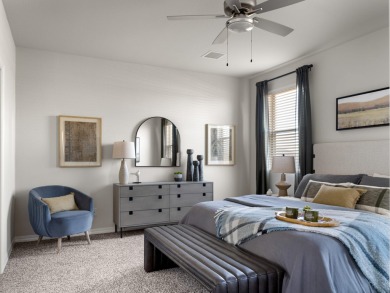 Experience the Franklin Floorplan - Spacious, Versatile Living on Emerald Springs Golf Course in Texas - for sale on GolfHomes.com, golf home, golf lot